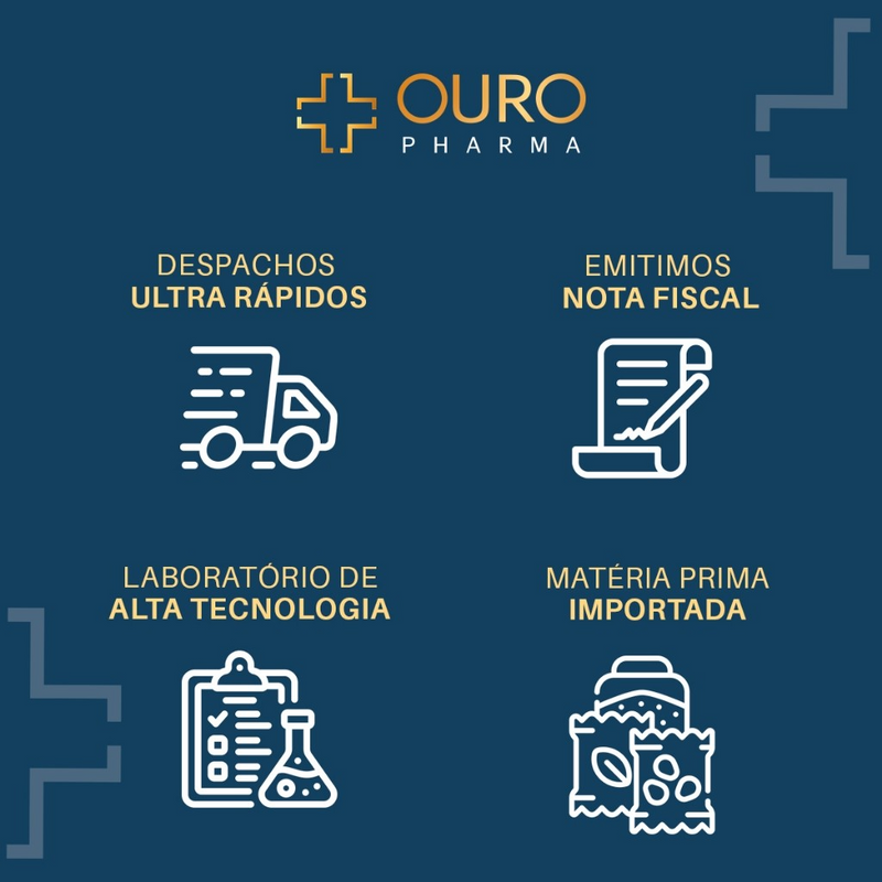 Composto Antiacne Oral 30 ou 60 Doses Manipulado de Qualidade