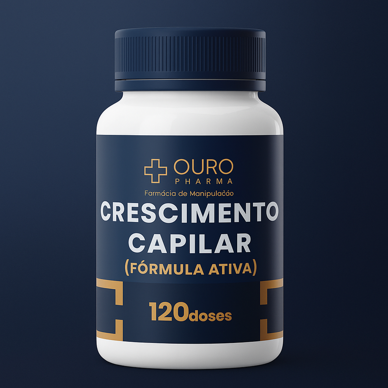 Suplemento para Crescimento Capilar – 60 ou 120 Doses