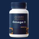 Omega 3 1000mg Ouro Pharma - Omega 3 Livre De Metais Pesados