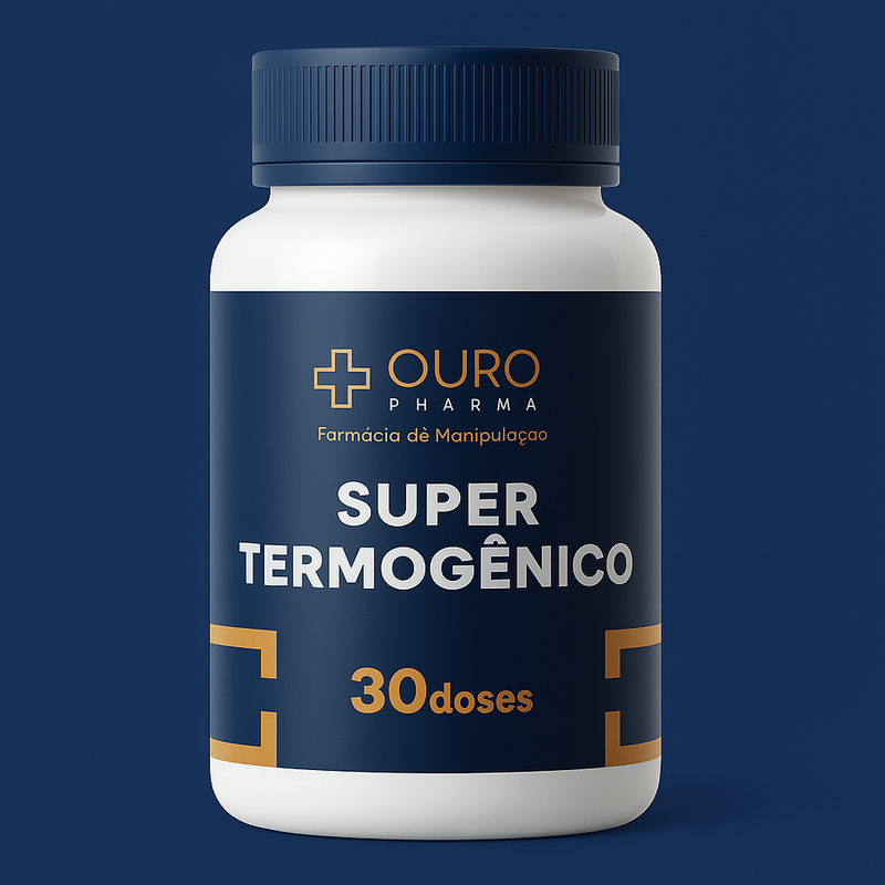 Super Termogênico Burn 30 ou 60 DOSES - Pré-treino