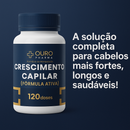 Suplemento para Crescimento Capilar – 60 ou 120 Doses