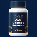 Vitaminas Anti Cabelos Brancos - 30 cápsulas